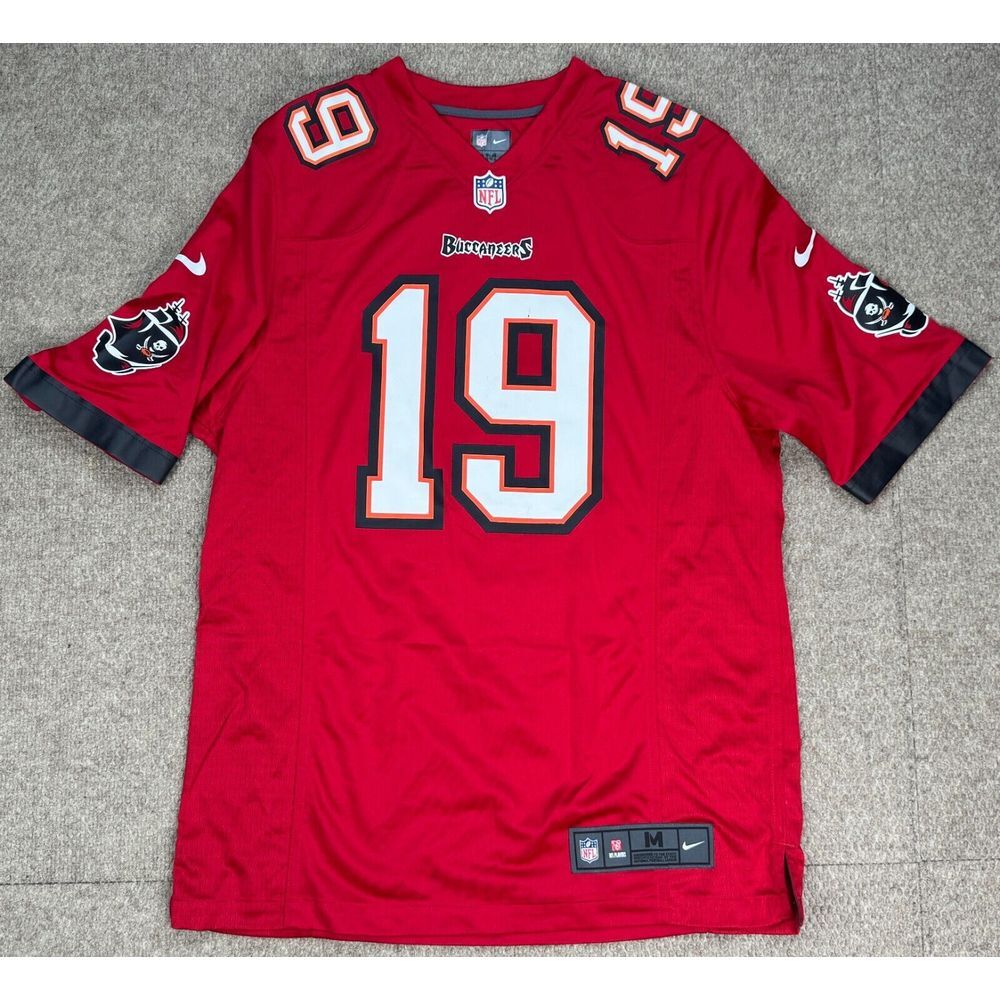 Nike NFL Players On‎ Field Tampa Bays Buccaneers #19 Mike Williams Jersey Size M